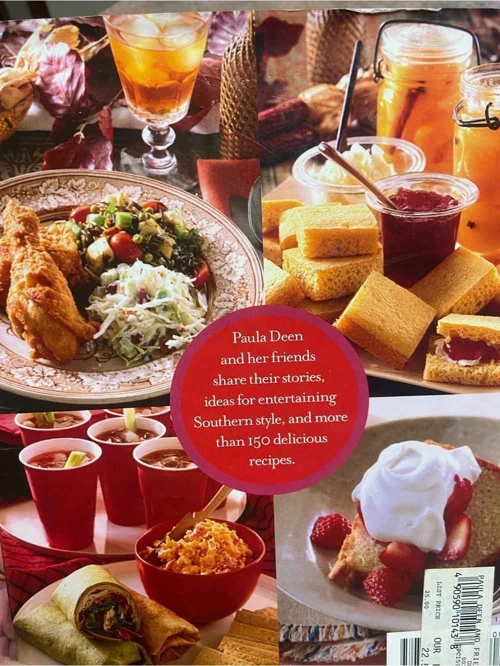 N/A cookbook lot